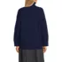 Women's Cozy Lofty Split Hem Turtleneck Sweater, Back
