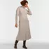Women's Cozy Lofty Split Hem Turtleneck Sweater, alternative image
