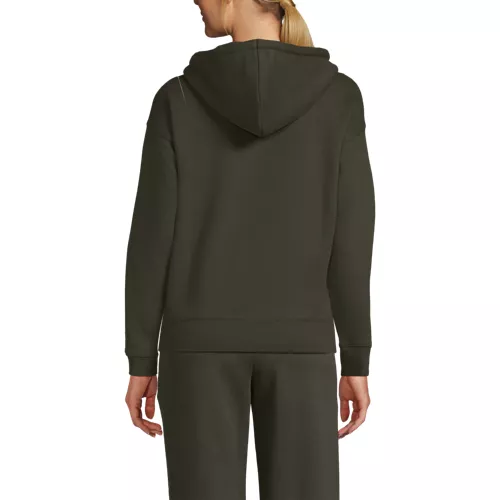 Women's Serious Sweats Hooded Sweatshirt, Back