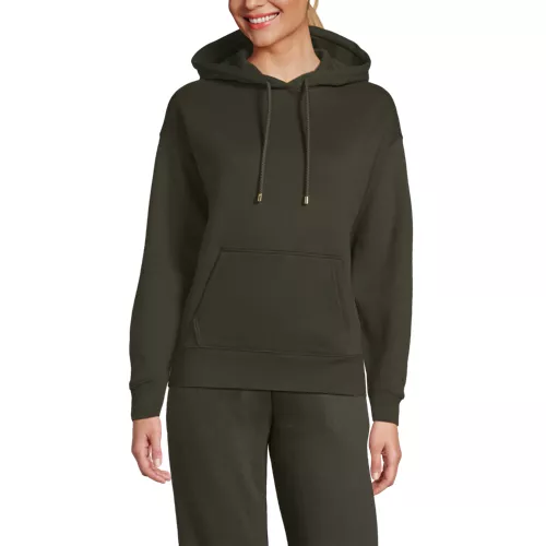 Women's Serious Sweats Hooded Sweatshirt, Front