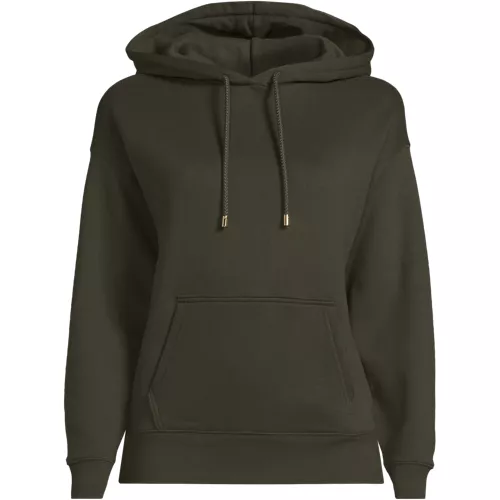 Women's Serious Sweats Hooded Sweatshirt, Front