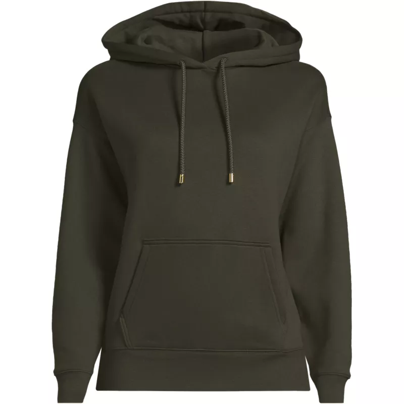 Women's Serious Sweats Hooded Sweatshirt, Front