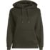 Women's Serious Sweats Hooded Sweatshirt, Front