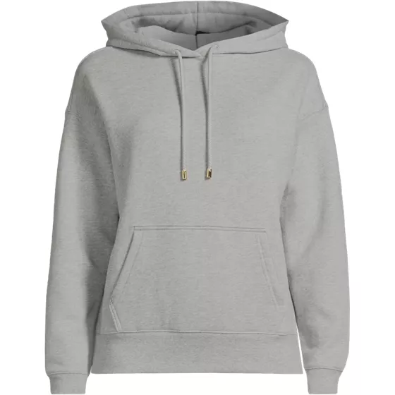 Women's Plus Size Serious Sweats Hooded Sweatshirt - primary