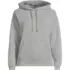 Women's Plus Size Serious Sweats Hooded Sweatshirt, Front