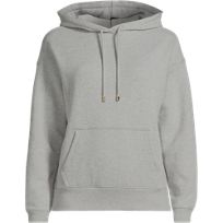 Sweat-shirt Femme Lands' End Grande Taille 2X Rose à Faux Col - Très Bon état