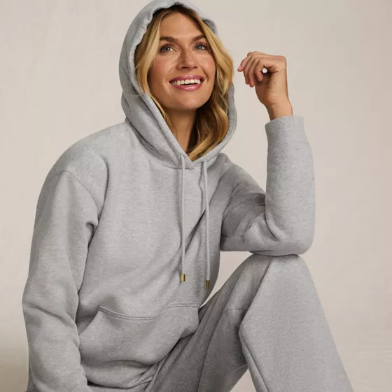 Women's Serious Sweats Hooded Sweatshirt - primary