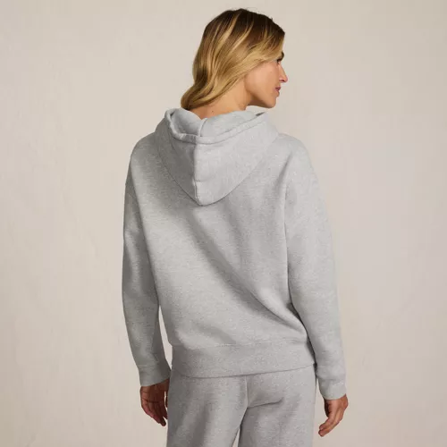 Women's Serious Sweats Hooded Sweatshirt, Back