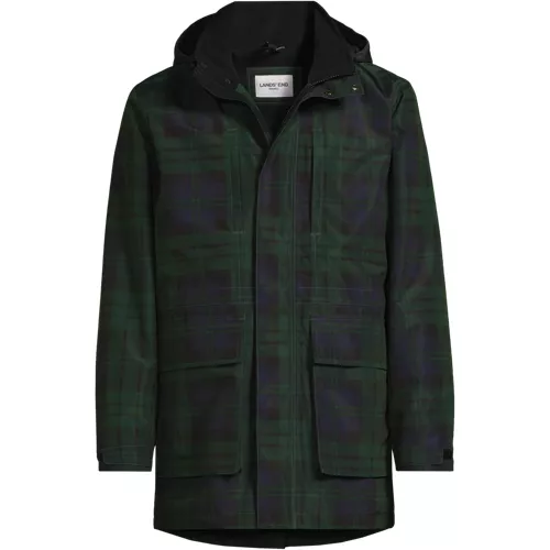 Men's Print Squall Waterproof Insulated Parka, Front