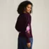 Women's Drifter Puff Sleeve Jacquard Crew Neck Sweater, Back