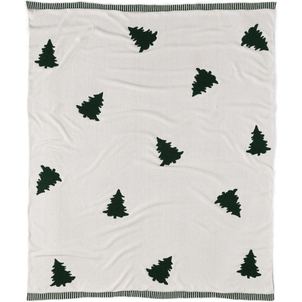 Novelty Throw Blanket Lands' End