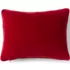 Holiday Needlepoint Throw Pillow, Back