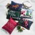 Holiday Needlepoint Throw Pillow, alternative image