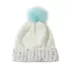 Kids Fleece Lined Pom Hat, alternative image