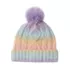 Kids Fleece Lined Pom Hat, alternative image