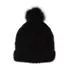 Kids Fleece Lined Pom Hat, alternative image