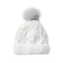 Kids Fleece Lined Pom Hat, alternative image