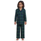 Kids Flannel 2 Piece Pajama Set