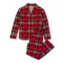 Kids Flannel 2 Piece Pajama Set, alternative image