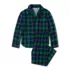 Kids Flannel 2 Piece Pajama Set, alternative image