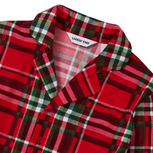 Kids Flannel 2 Piece Pajama Set, alternative image
