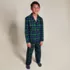 Kids Flannel 2 Piece Pajama Set, alternative image