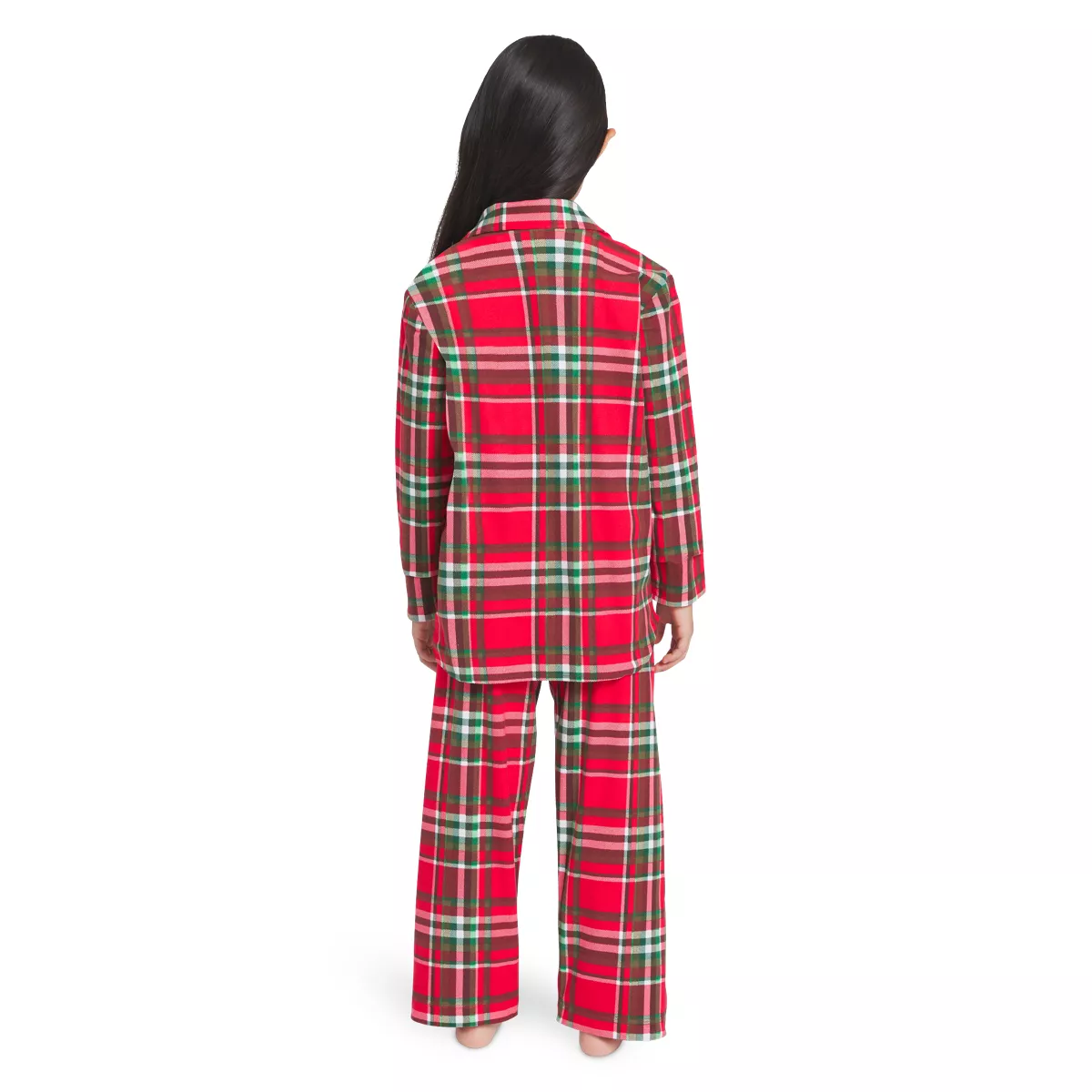 Kids Flannel 2 Piece Pajama Set