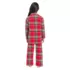 Kids Flannel 2 Piece Pajama Set, alternative image