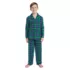 Kids Flannel 2 Piece Pajama Set, alternative image