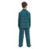 Kids Flannel 2 Piece Pajama Set, alternative image