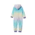 Kids Hooded Plush Onesie, alternative image
