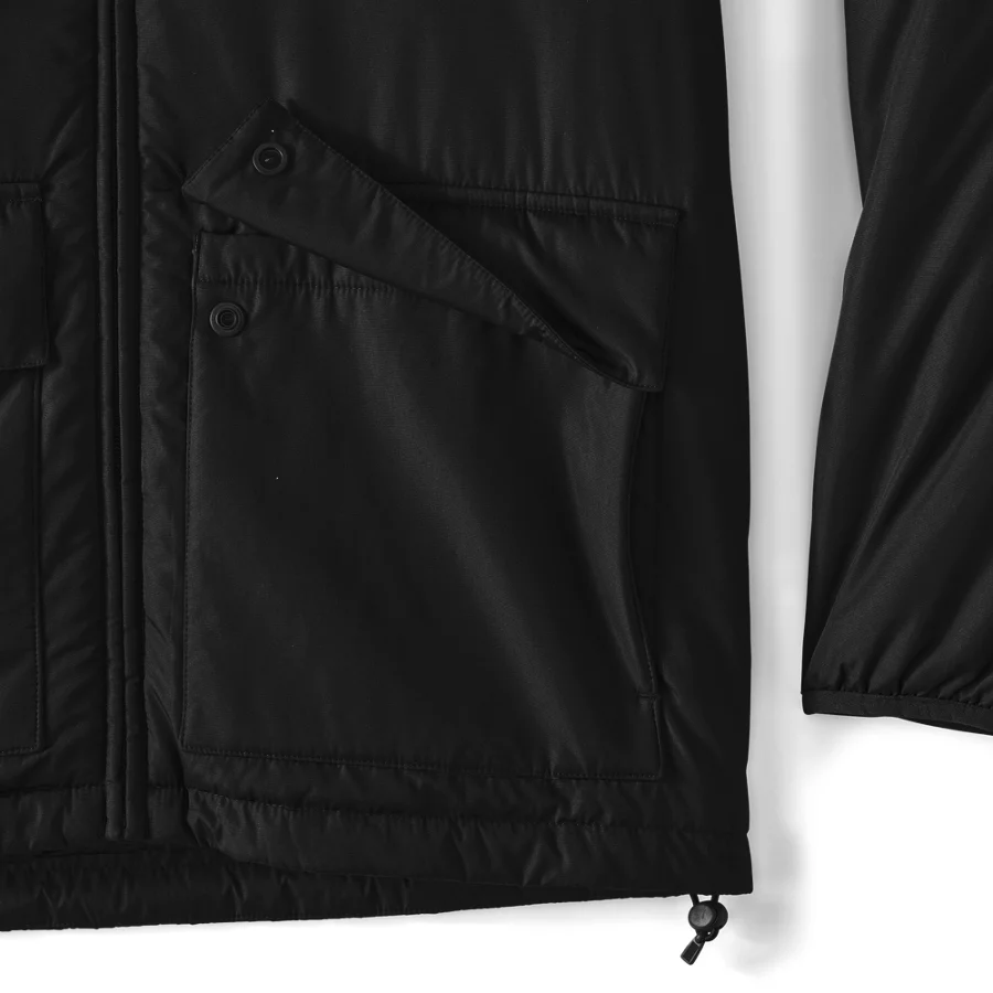 Men's Featherfree Insulated Hooded Jacket view 5