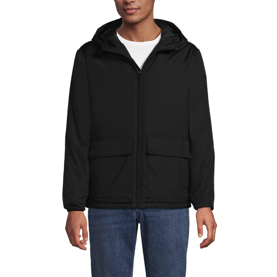 Men's Featherfree Insulated Hooded Jacket view 1