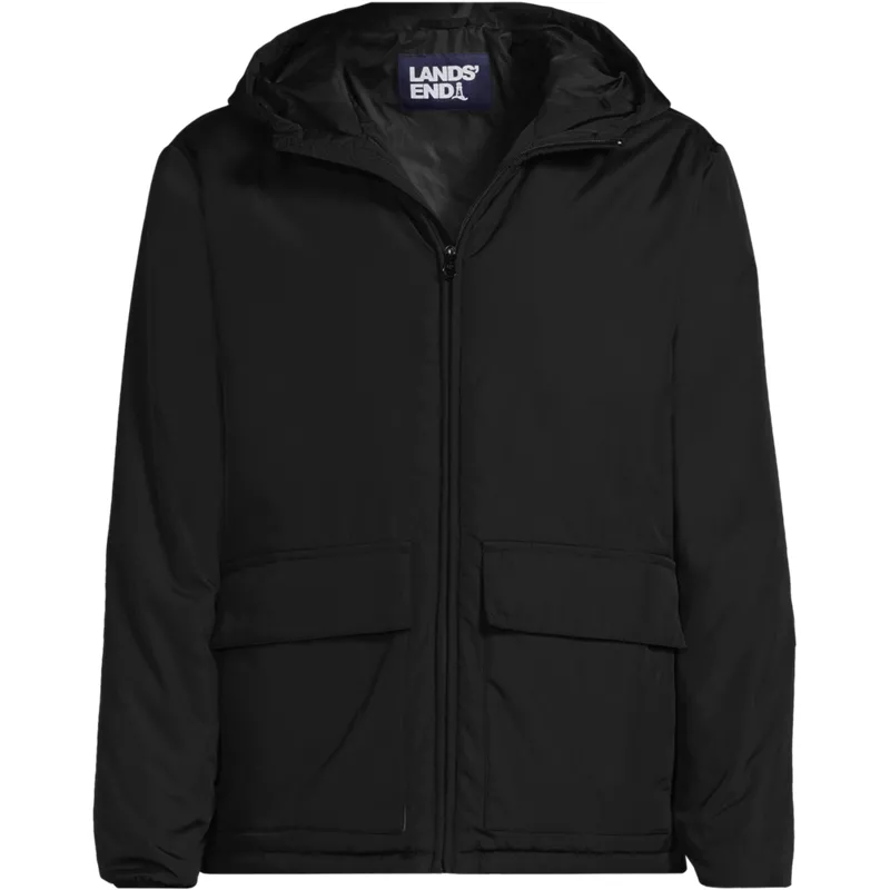 Men's FeatherFree Insulated Hooded Jacket, Front
