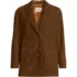 Women's Suede Boyfriend Blazer, Front