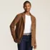 Women's Suede Boyfriend Blazer, alternative image