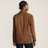 Women's Suede Boyfriend Blazer, Back