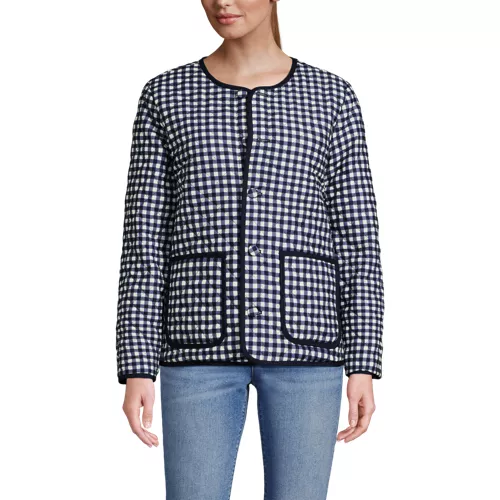 Women's Quilted Reversible Jacket, alternative image