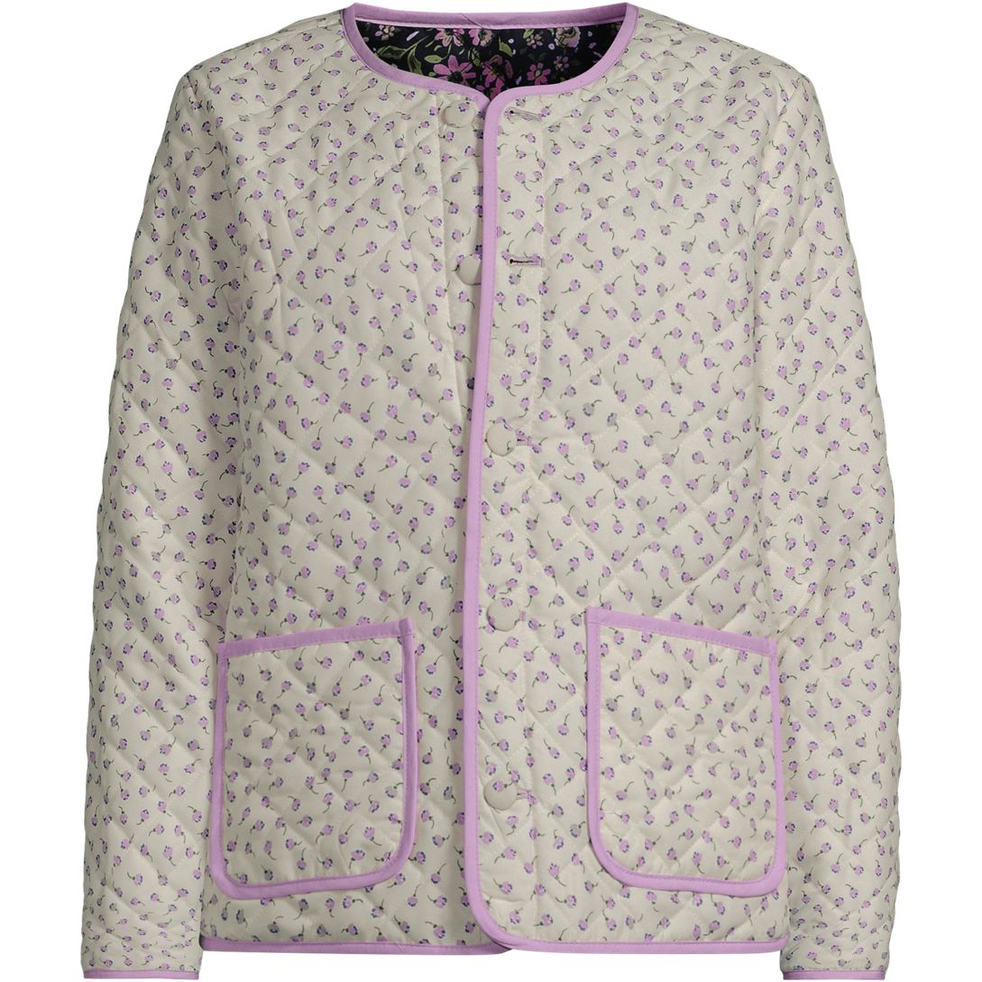 Women's Quilted Reversible Jacket