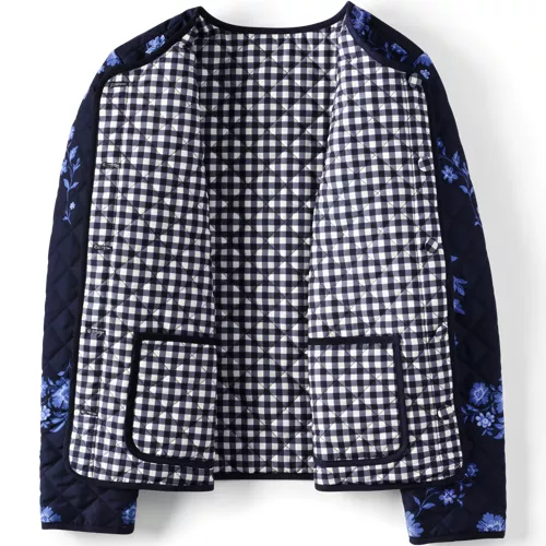 Women's Quilted Reversible Jacket, alternative image