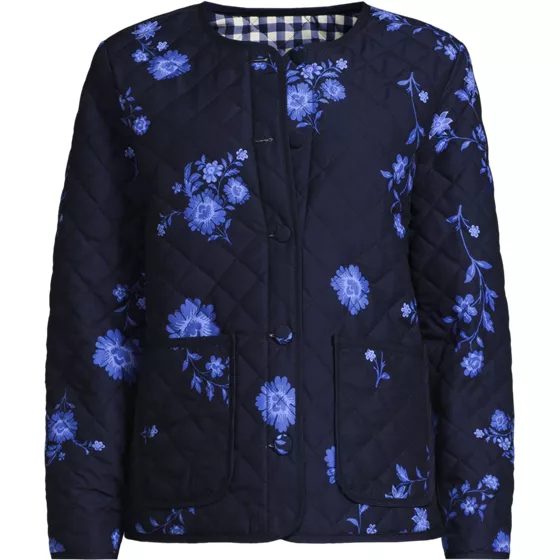 Women's Quilted Reversible Jacket - primary