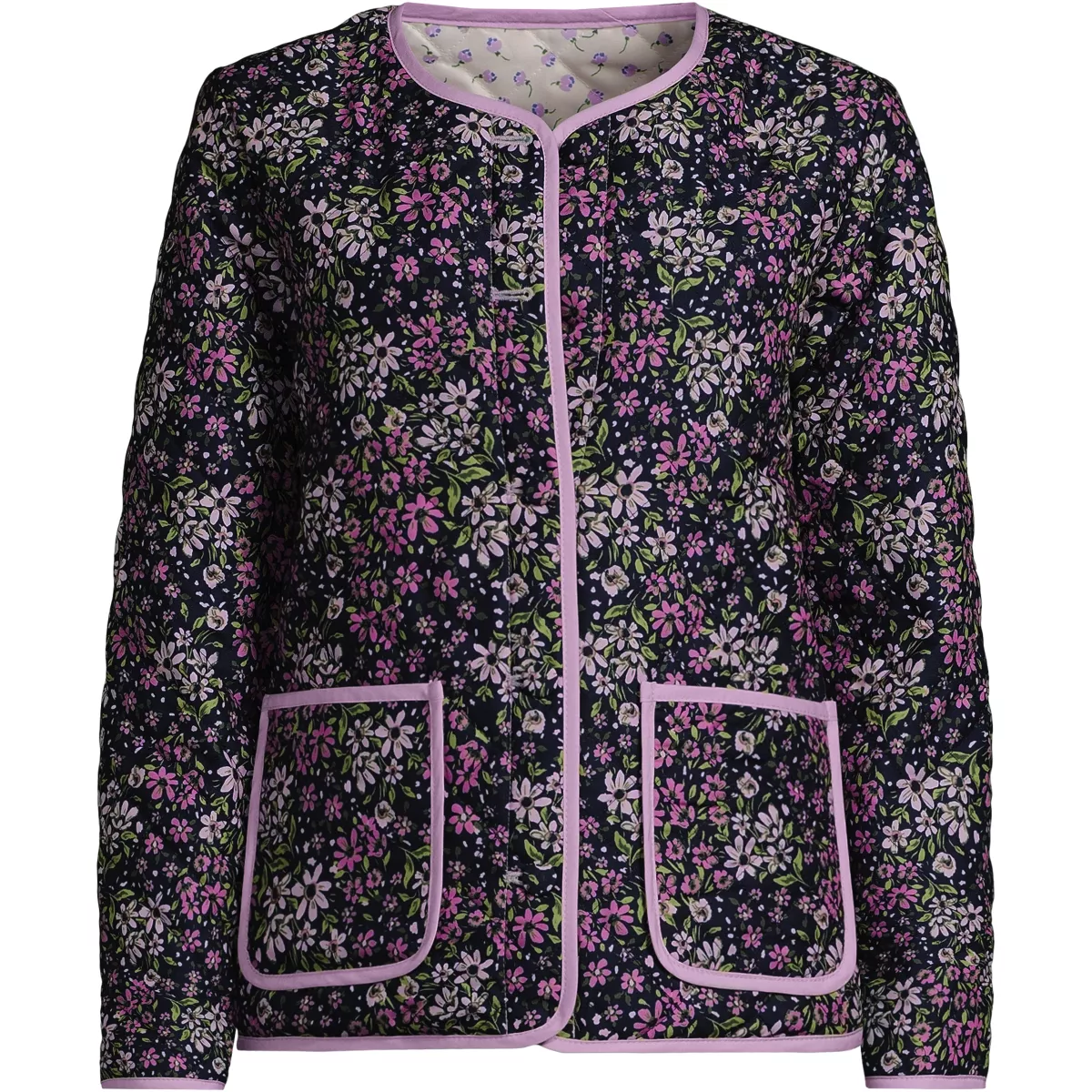 Women's Quilted Reversible Jacket