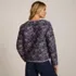 Women's Quilted Reversible Jacket, Back