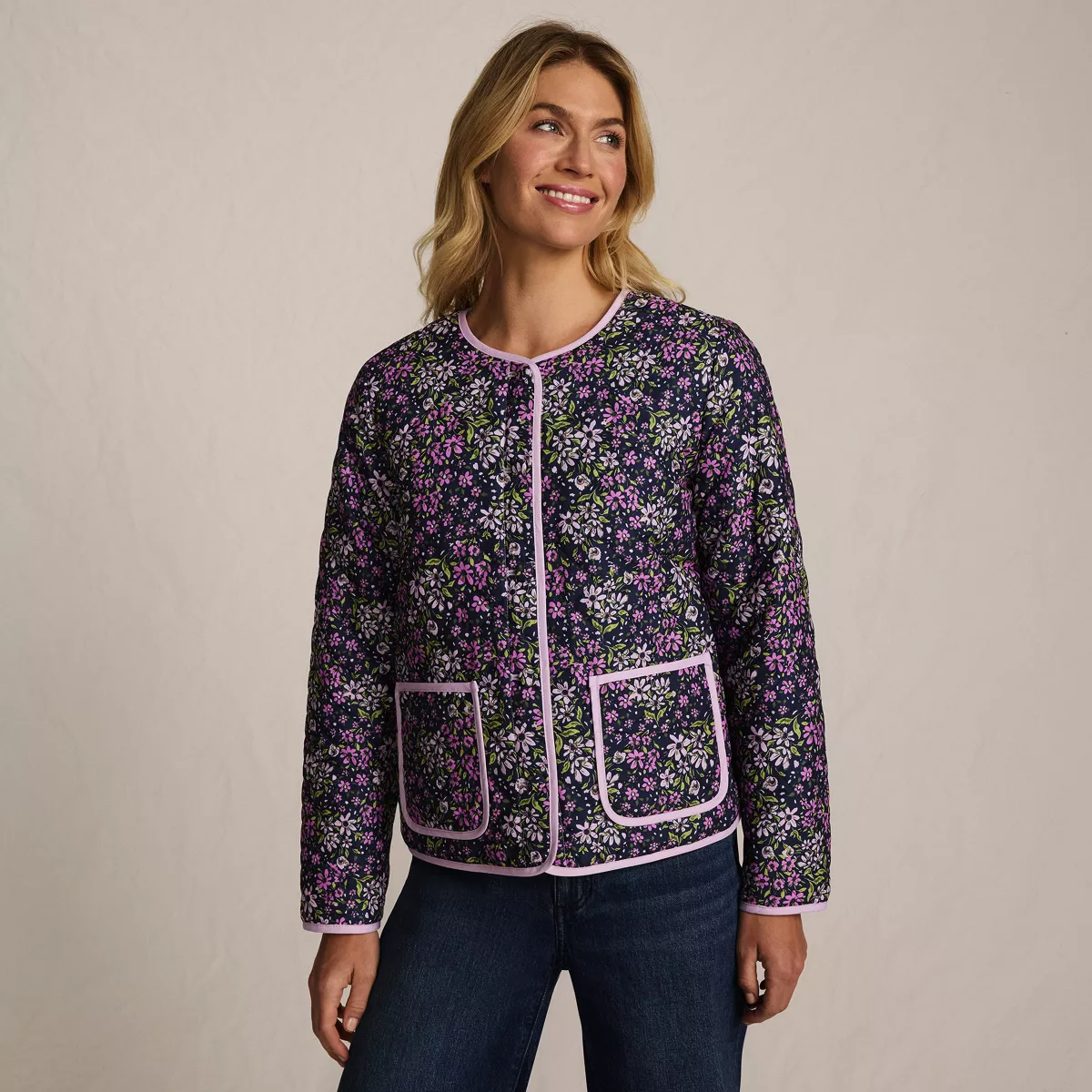 Women's Quilted Reversible Jacket