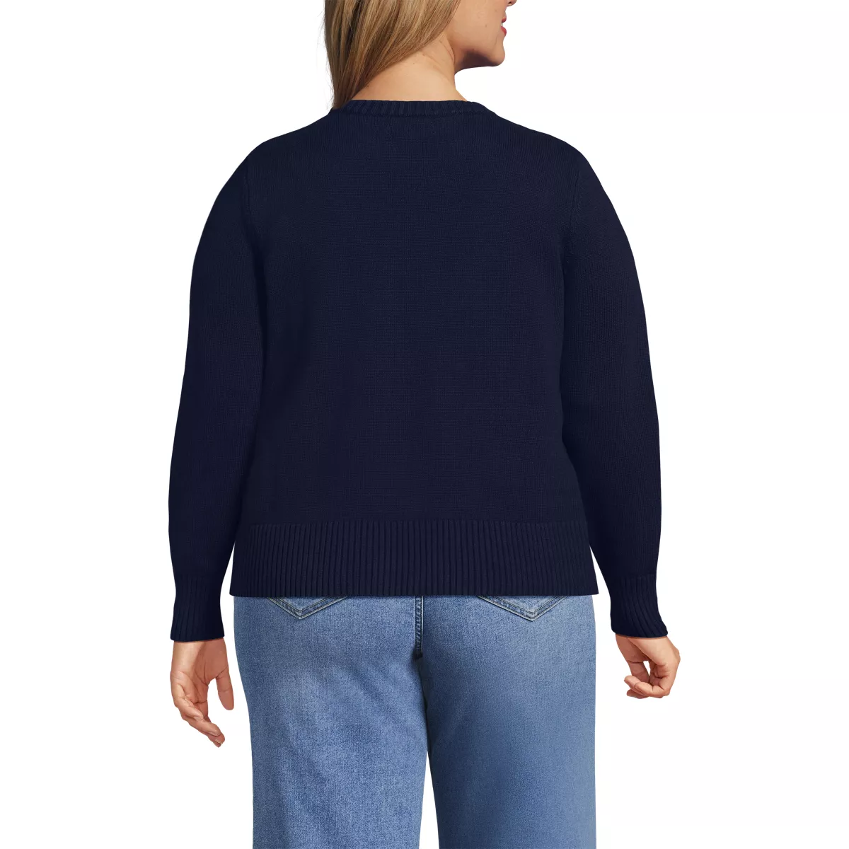 Women's Drifter Modern Jacquard Crew Neck Sweater