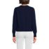 Women's Drifter Modern Jacquard Crew Neck Sweater, Back