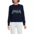 Women's Drifter Modern Jacquard Crew Neck Sweater, Front