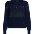 Women's Drifter Modern Jacquard Crew Neck Sweater, Front