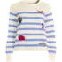 Women's Drifter Modern Jacquard Crew Neck Sweater, Front