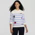 Women's Drifter Modern Jacquard Crew Neck Sweater, alternative image